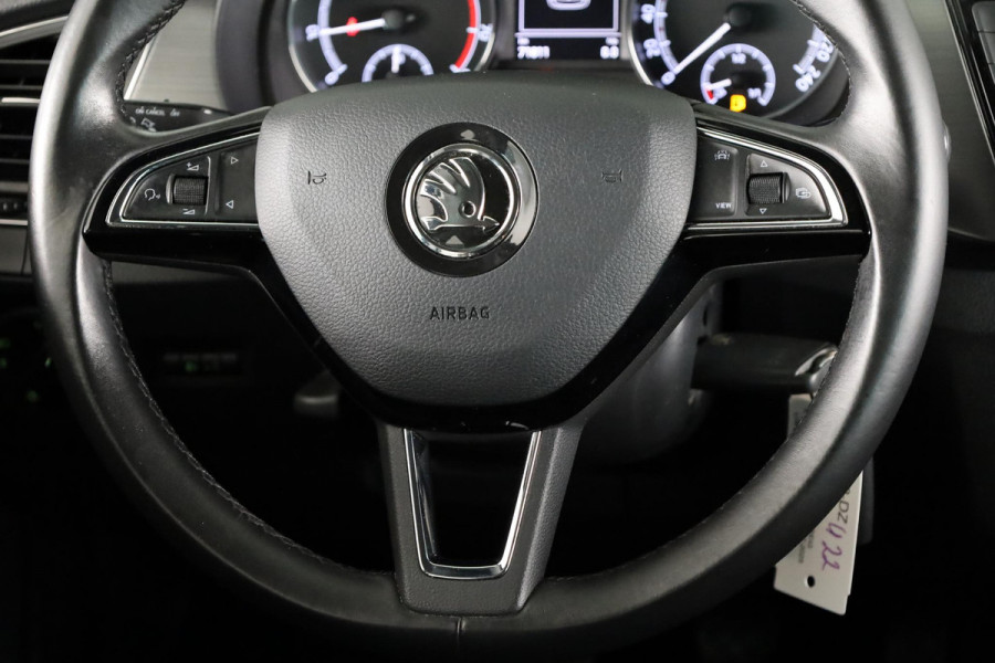 Škoda Fabia Combi 1.0 TSI Business Edition 95 pk | Navigatie via App | Parkeersensoren | Apple Carplay/Android Auto | Cruise control | Stoelverwarming |