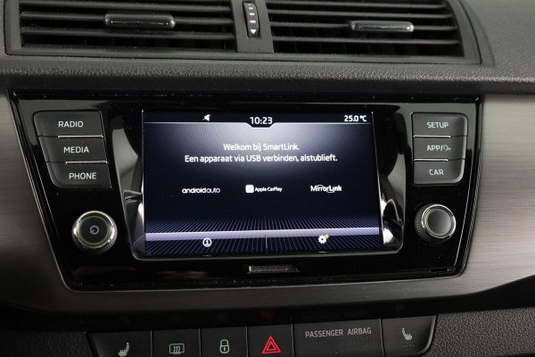 Škoda Fabia Combi 1.0 TSI Business Edition 95 pk | Navigatie via App | Parkeersensoren | Apple Carplay/Android Auto | Cruise control | Stoelverwarming |