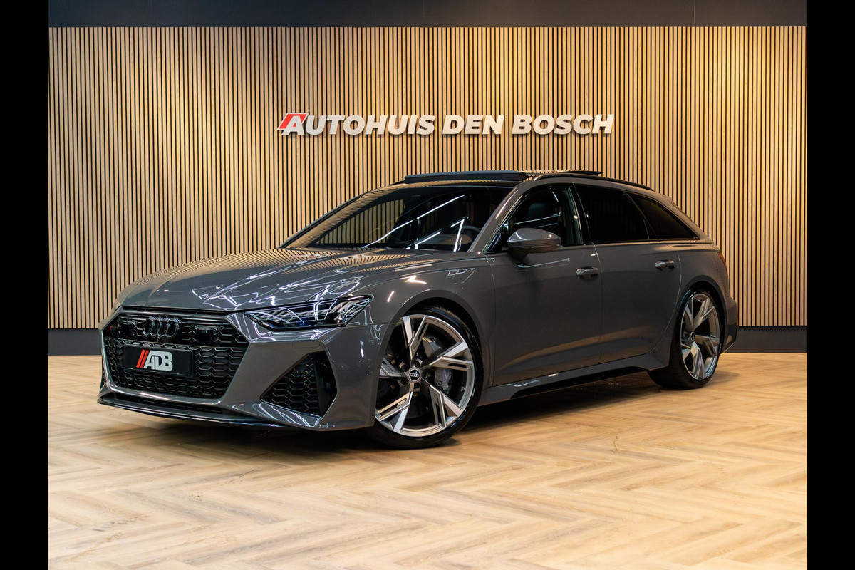 Audi RS6 Avant TFSI Quattro 600PK Nimbus - Lucht - Keramisch