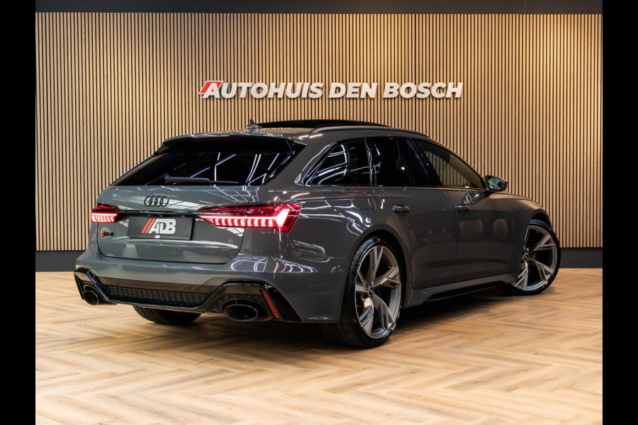 Audi RS6 Avant TFSI Quattro 600PK Nimbus - Lucht - Keramisch