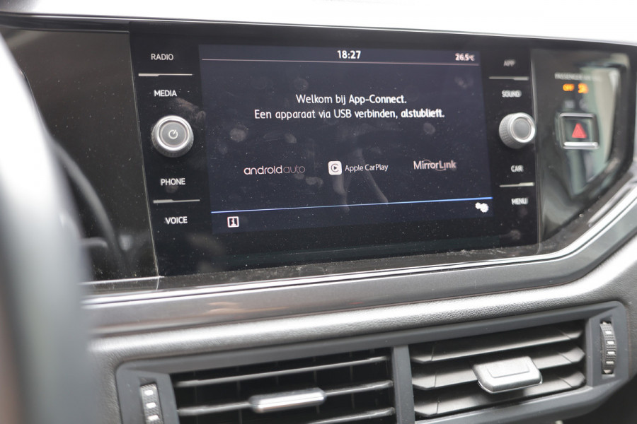 Volkswagen Polo 1.0 TGI CNG Comfortline Business Camera Clima Carplay ACC STOELVW '19