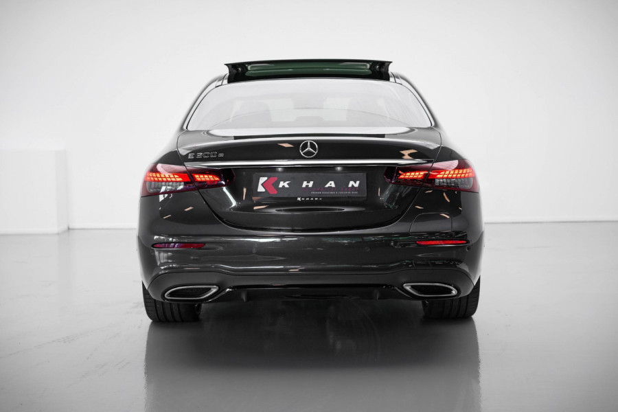 Mercedes-Benz E-Klasse E300 e AMG Line |Pano|Burmester|Dodehoek|Ambient|