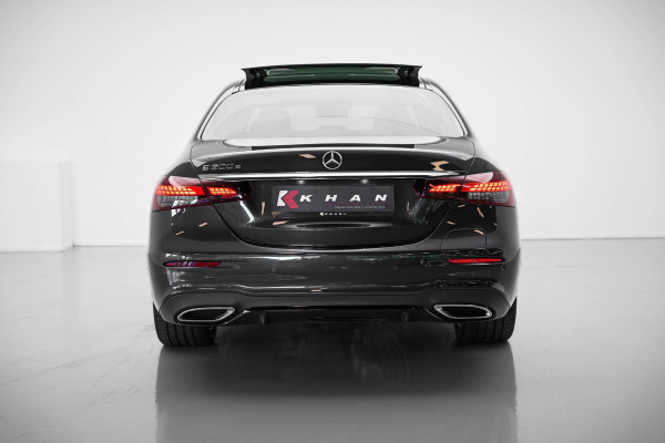 Mercedes-Benz E-Klasse E300 e AMG Line |Pano|Burmester|Dodehoek|Ambient|