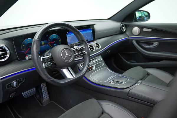 Mercedes-Benz E-Klasse E300 e AMG Line |Pano|Burmester|Dodehoek|Ambient|