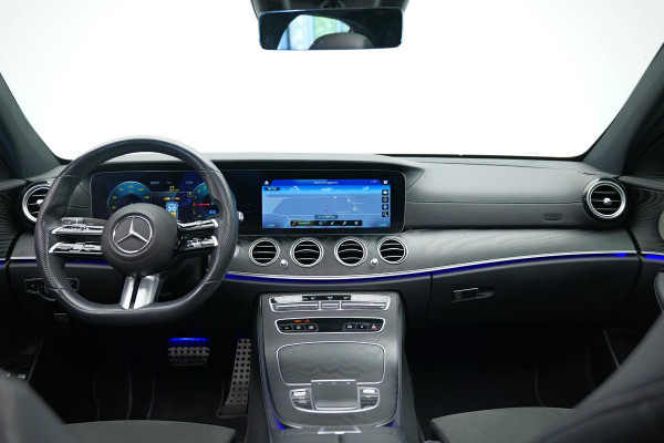 Mercedes-Benz E-Klasse E300 e AMG Line |Pano|Burmester|Dodehoek|Ambient|