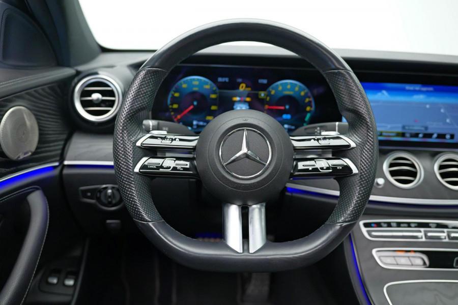 Mercedes-Benz E-Klasse E300 e AMG Line |Pano|Burmester|Dodehoek|Ambient|
