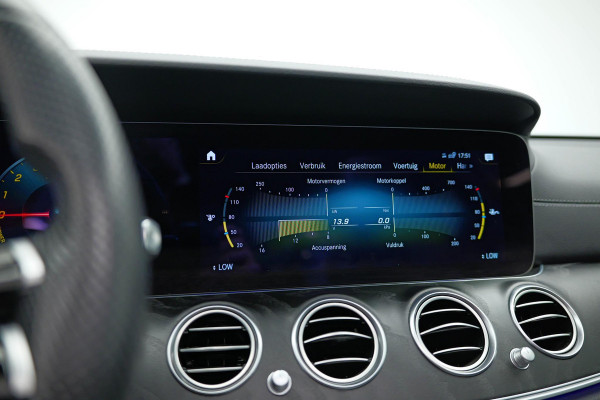 Mercedes-Benz E-Klasse E300 e AMG Line |Pano|Burmester|Dodehoek|Ambient|