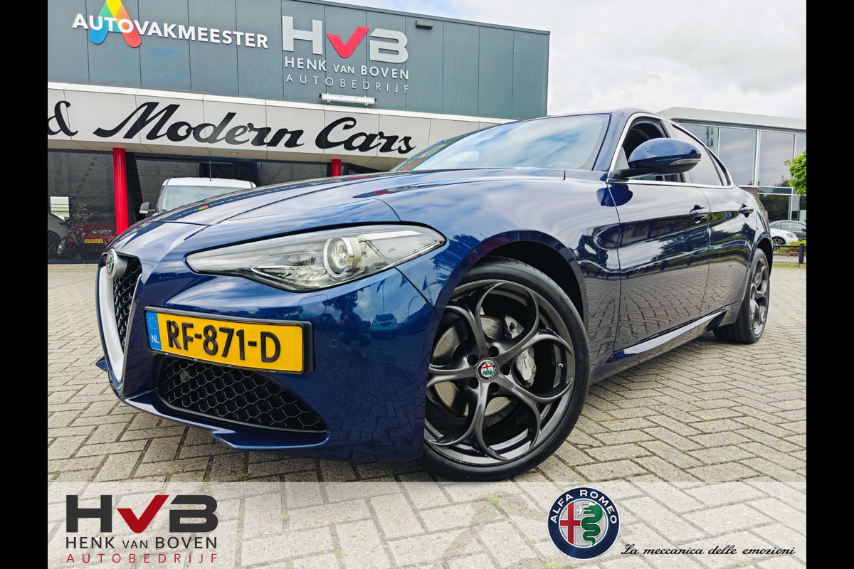 Alfa Romeo Giulia 2.2 Eco Business Super Xenon,Leder, Alfa Romeo Giulia 2.2 Eco Business Super Xenon,Leder,