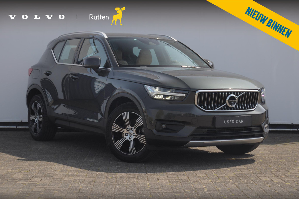 Volvo XC40 T4 190PK Automaat Inscription / Trekhaak / Adaptieve cruise control / BLIS / Stoel - Stuurwielverwarming / On Call / Parkeersensoren met 360 camera