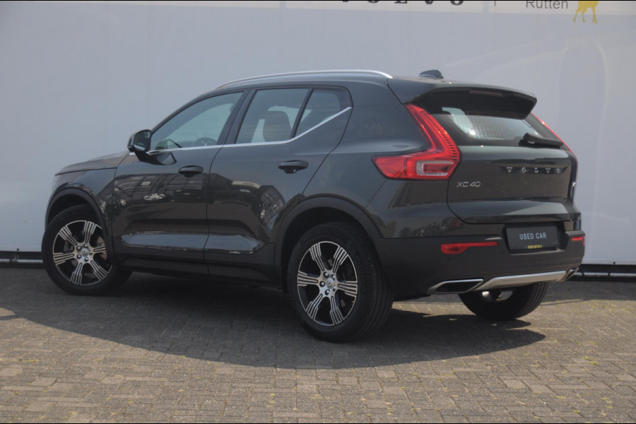 Volvo XC40 T4 190PK Automaat Inscription / Trekhaak / Adaptieve cruise control / BLIS / Stoel - Stuurwielverwarming / On Call / Parkeersensoren met 360 camera