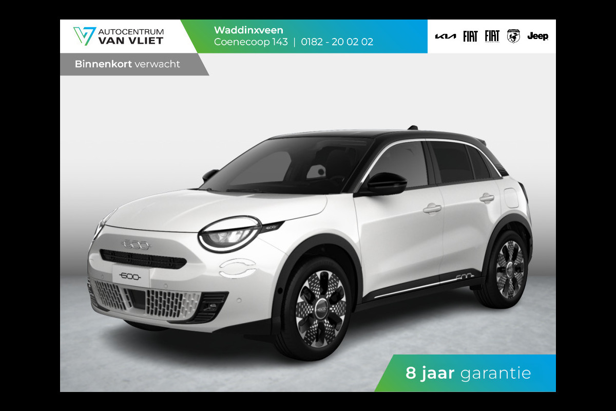 Fiat 600 1.2 Hybrid La Prima | Full Option | Bicolore Fiat 600 1.2 Hybrid La Prima | Full Option | Bicolore