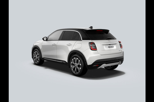 Fiat 600 1.2 Hybrid La Prima | Full Option | Bicolore