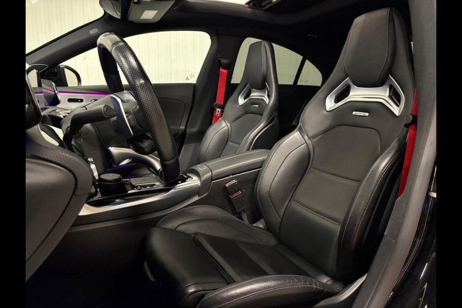 Mercedes-Benz CLA-Klasse AMG 35 4MATIC Premium Plus | KUIPSTOELEN | BURMESTER | CAMERA | MEMORY SEATS