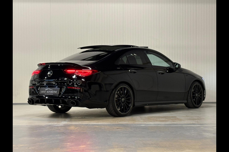 Mercedes-Benz CLA-Klasse AMG 35 4MATIC Premium Plus | KUIPSTOELEN | BURMESTER | CAMERA | MEMORY SEATS