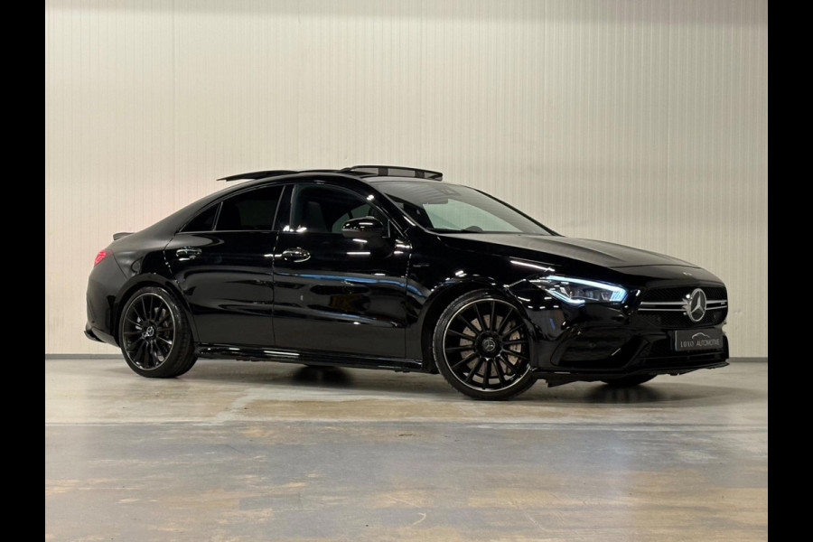 Mercedes-Benz CLA-Klasse AMG 35 4MATIC Premium Plus | KUIPSTOELEN | BURMESTER | CAMERA | MEMORY SEATS