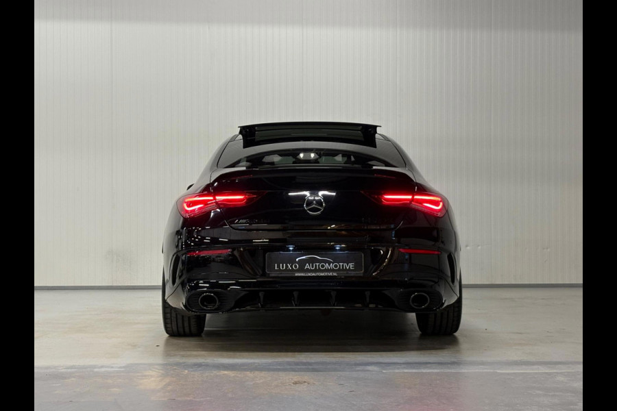 Mercedes-Benz CLA-Klasse AMG 35 4MATIC Premium Plus | KUIPSTOELEN | BURMESTER | CAMERA | MEMORY SEATS