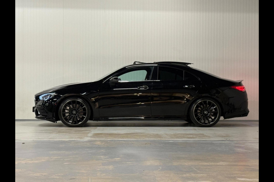 Mercedes-Benz CLA-Klasse AMG 35 4MATIC Premium Plus | KUIPSTOELEN | BURMESTER | CAMERA | MEMORY SEATS
