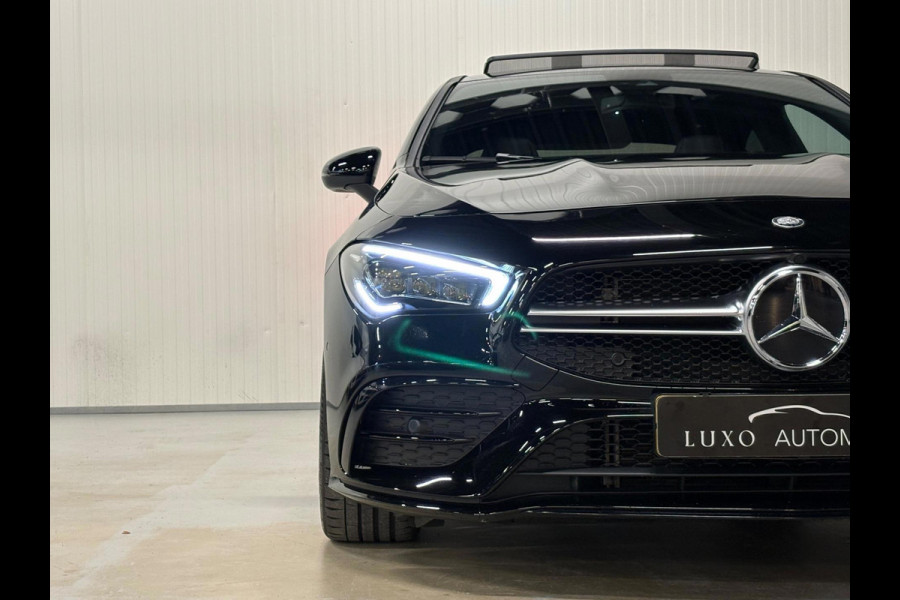 Mercedes-Benz CLA-Klasse AMG 35 4MATIC Premium Plus | KUIPSTOELEN | BURMESTER | CAMERA | MEMORY SEATS