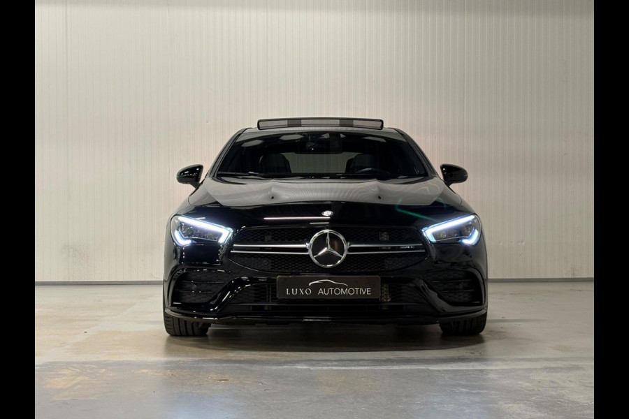 Mercedes-Benz CLA-Klasse AMG 35 4MATIC Premium Plus | KUIPSTOELEN | BURMESTER | CAMERA | MEMORY SEATS