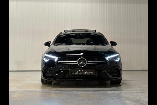 Mercedes-Benz CLA-Klasse AMG 35 4MATIC Premium Plus | KUIPSTOELEN | BURMESTER | CAMERA | MEMORY SEATS