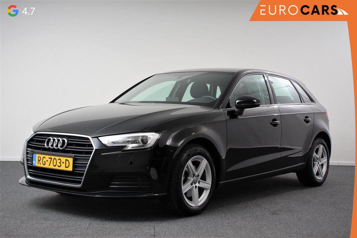 Audi A3 Sportback 1.0 TFSI 115 pk S-Tronic Pro Line Nieuw Model | Navigatie | Climate Control | Cruise Control | Led | Lichtmetalen Velgen