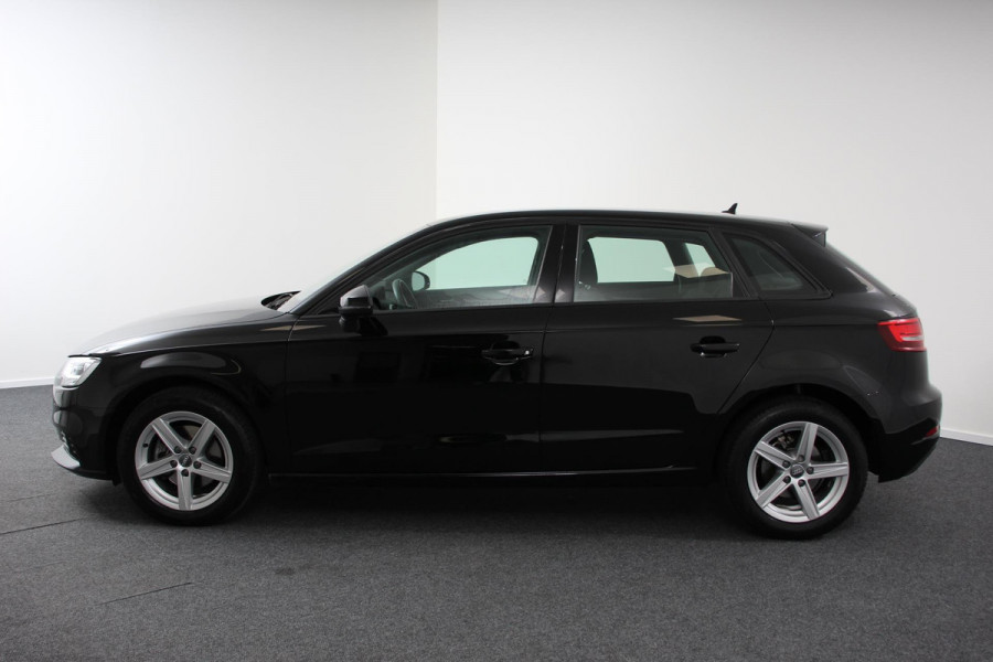 Audi A3 Sportback 1.0 TFSI 115 pk S-Tronic Pro Line Nieuw Model | Navigatie | Climate Control | Cruise Control | Led | Lichtmetalen Velgen