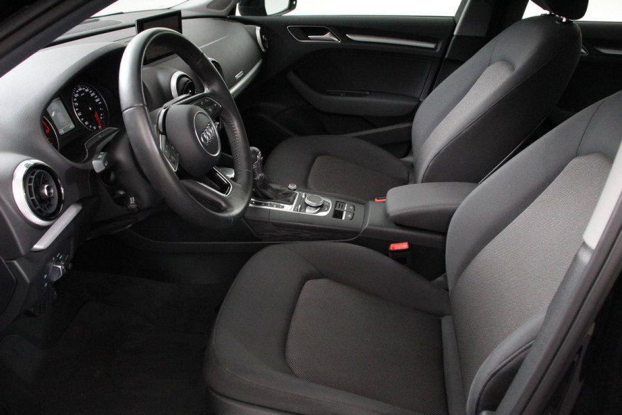 Audi A3 Sportback 1.0 TFSI 115 pk S-Tronic Pro Line Nieuw Model | Navigatie | Climate Control | Cruise Control | Led | Lichtmetalen Velgen