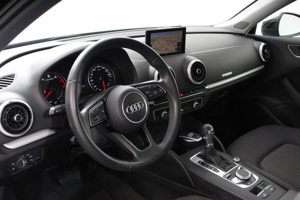 Audi A3 Sportback 1.0 TFSI 115 pk S-Tronic Pro Line Nieuw Model | Navigatie | Climate Control | Cruise Control | Led | Lichtmetalen Velgen