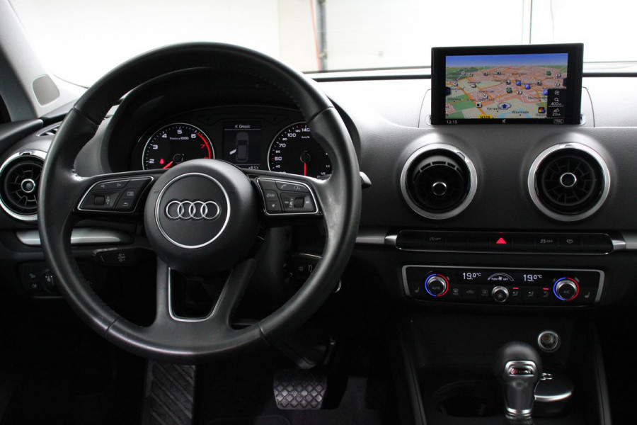 Audi A3 Sportback 1.0 TFSI 115 pk S-Tronic Pro Line Nieuw Model | Navigatie | Climate Control | Cruise Control | Led | Lichtmetalen Velgen
