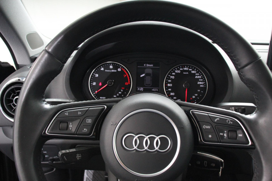 Audi A3 Sportback 1.0 TFSI 115 pk S-Tronic Pro Line Nieuw Model | Navigatie | Climate Control | Cruise Control | Led | Lichtmetalen Velgen
