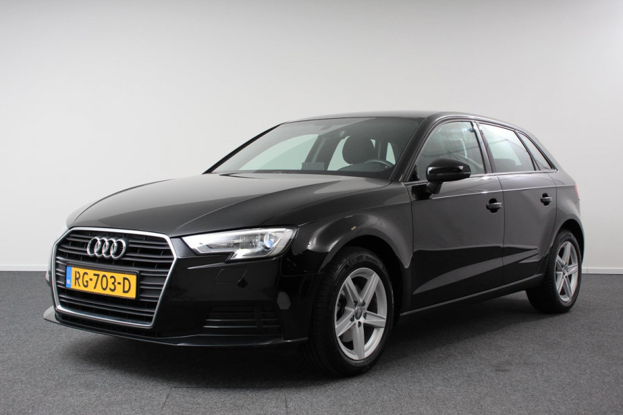 Audi A3 Sportback 1.0 TFSI 115 pk S-Tronic Pro Line Nieuw Model | Navigatie | Climate Control | Cruise Control | Led | Lichtmetalen Velgen