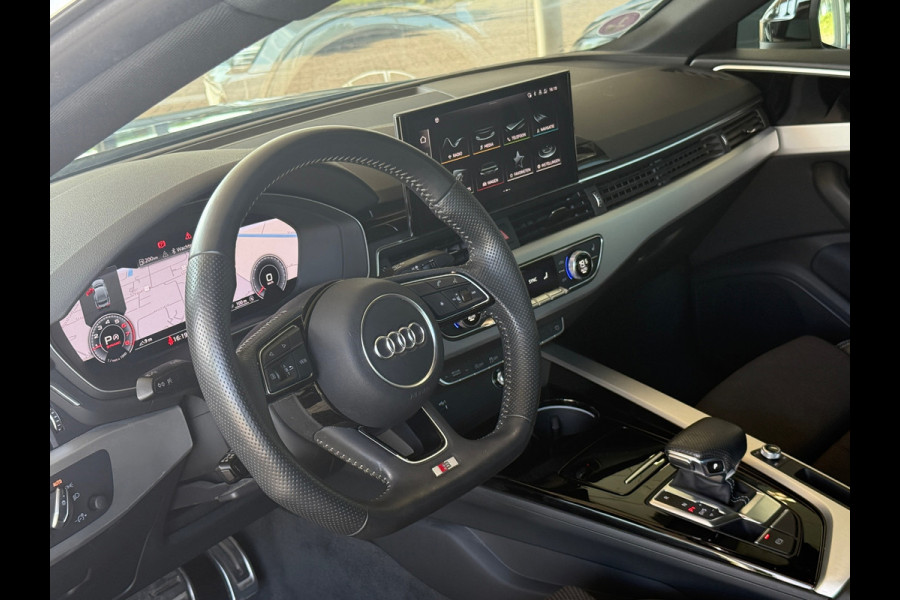 Audi A5 Sportback 40 TFSI 190pk S Line Pano| Matrix-led|Sportstoelen|Dealer Onderhouden