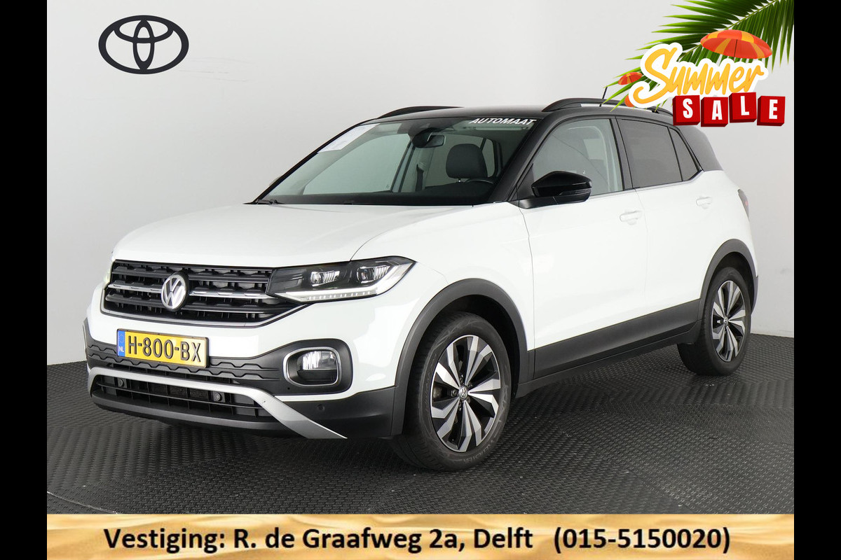 Volkswagen T-Cross 1.0 TSI Style Two-Tone Automaat | 1e eigenaar | Navigatie | Stoelverwarming | Camera | Volkswagen T-Cross 1.0 TSI Style Two-Tone Automaat | 1e eigenaar | Navigatie | Stoelverwarming | Camera |