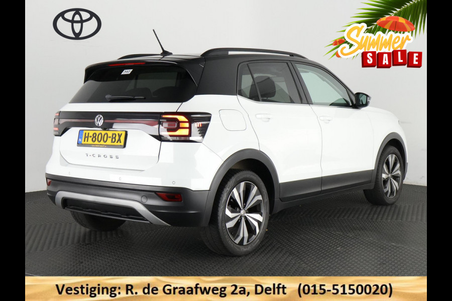 Volkswagen T-Cross 1.0 TSI Style Two-Tone Automaat | 1e eigenaar | Navigatie | Stoelverwarming | Camera |