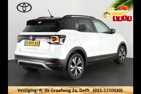 Volkswagen T-Cross 1.0 TSI Style Two-Tone Automaat | 1e eigenaar | Navigatie | Stoelverwarming | Camera |
