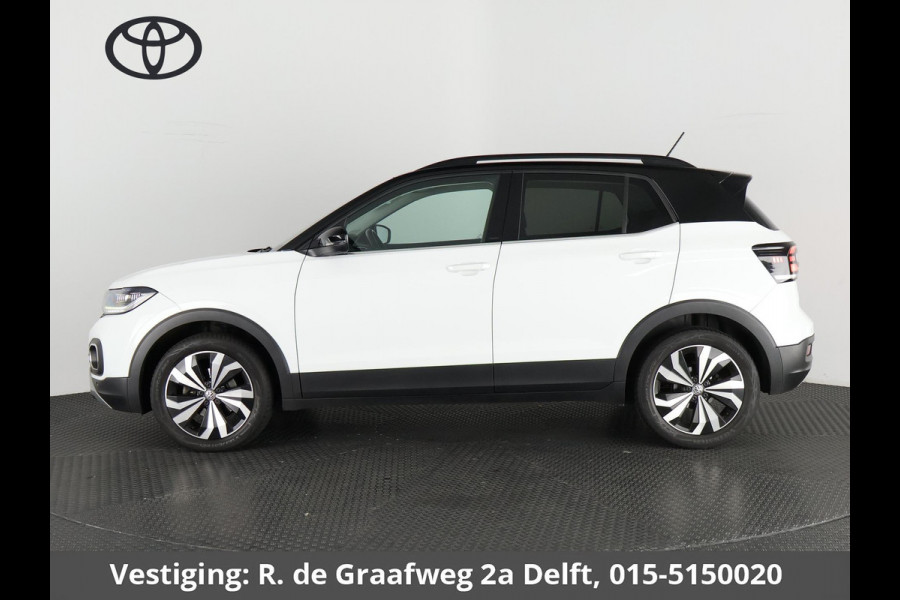 Volkswagen T-Cross 1.0 TSI Style Two-Tone Automaat | 1e eigenaar | Navigatie | Stoelverwarming | Camera |