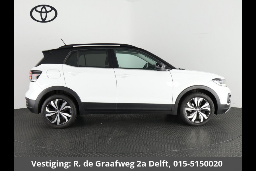Volkswagen T-Cross 1.0 TSI Style Two-Tone Automaat | 1e eigenaar | Navigatie | Stoelverwarming | Camera |