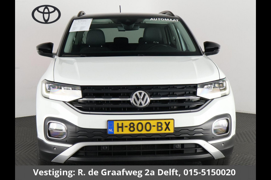 Volkswagen T-Cross 1.0 TSI Style Two-Tone Automaat | 1e eigenaar | Navigatie | Stoelverwarming | Camera |