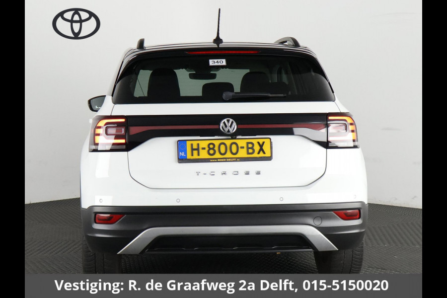 Volkswagen T-Cross 1.0 TSI Style Two-Tone Automaat | 1e eigenaar | Navigatie | Stoelverwarming | Camera |