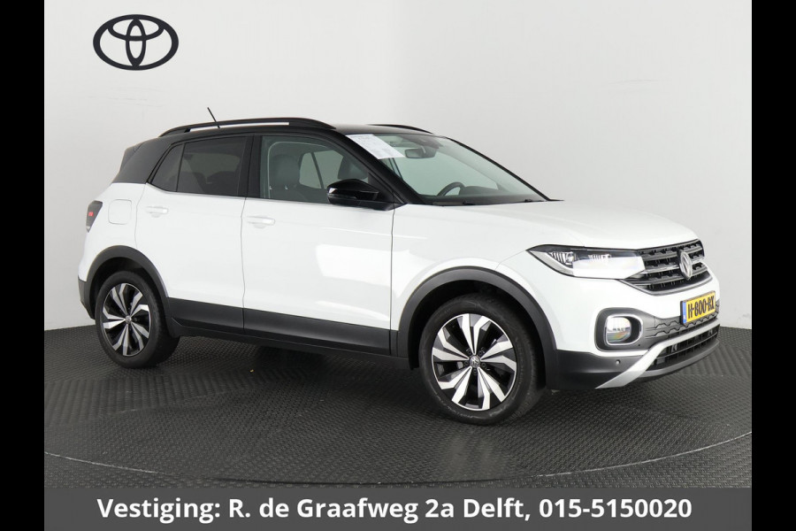 Volkswagen T-Cross 1.0 TSI Style Two-Tone Automaat | 1e eigenaar | Navigatie | Stoelverwarming | Camera |