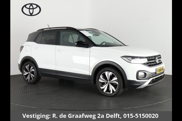 Volkswagen T-Cross 1.0 TSI Style Two-Tone Automaat | 1e eigenaar | Navigatie | Stoelverwarming | Camera |