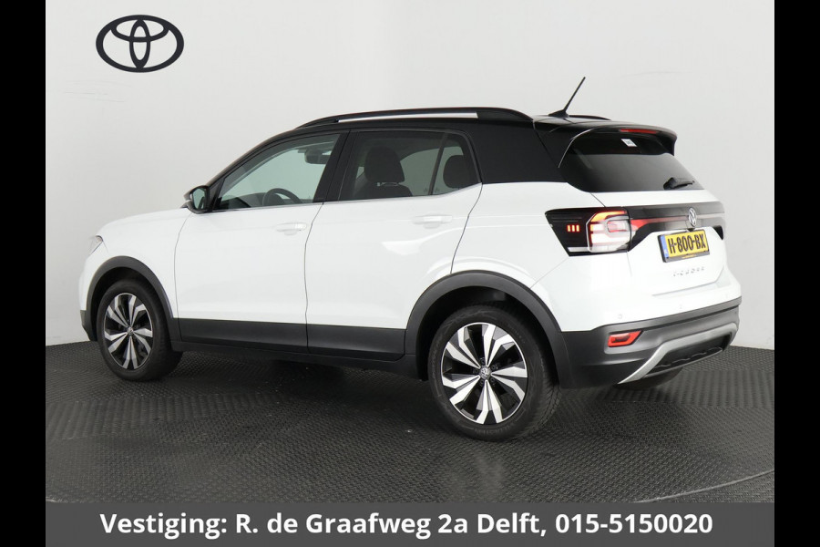 Volkswagen T-Cross 1.0 TSI Style Two-Tone Automaat | 1e eigenaar | Navigatie | Stoelverwarming | Camera |