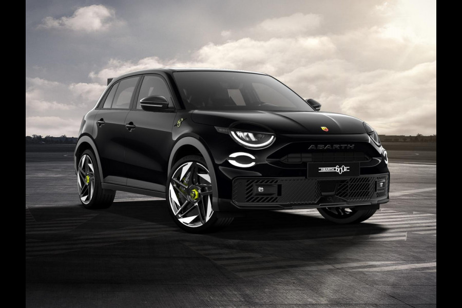Abarth 600e Turismo 54 kWh | Uit voorraad leverbaar