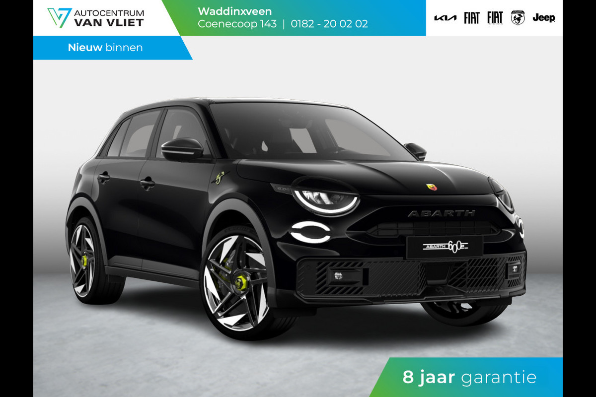 Abarth 600e Turismo 54 kWh | Uit voorraad leverbaar