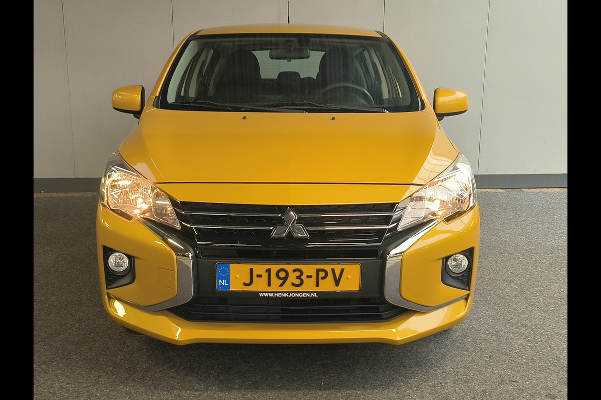 Mitsubishi Space Star 1.0 Cool+ 5 persoons uit 2020 Rijklaar + 12 maanden Bovag-garantie Henk Jongen Auto's in Helmond,  al 50 jaar service zoals 't hoort!