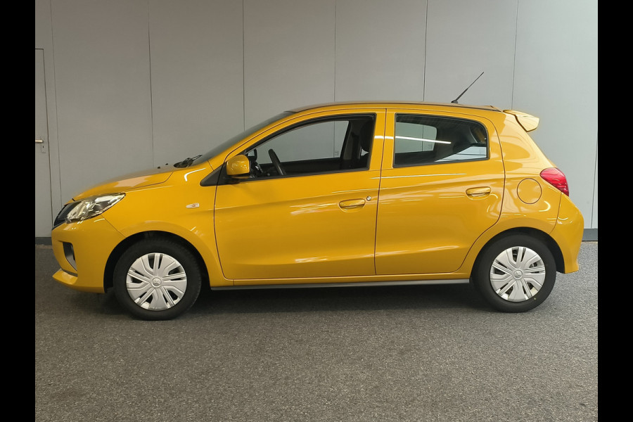 Mitsubishi Space Star 1.0 Cool+ 5 persoons uit 2020 Rijklaar + 12 maanden Bovag-garantie Henk Jongen Auto's in Helmond,  al 50 jaar service zoals 't hoort!