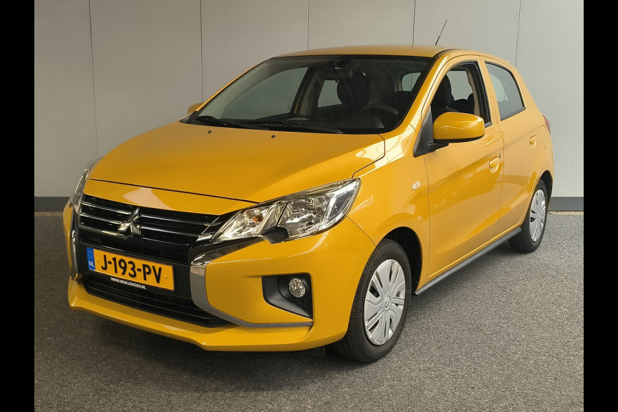 Mitsubishi Space Star 1.0 Cool+ 5 persoons uit 2020 Rijklaar + 12 maanden Bovag-garantie Henk Jongen Auto's in Helmond,  al 50 jaar service zoals 't hoort!