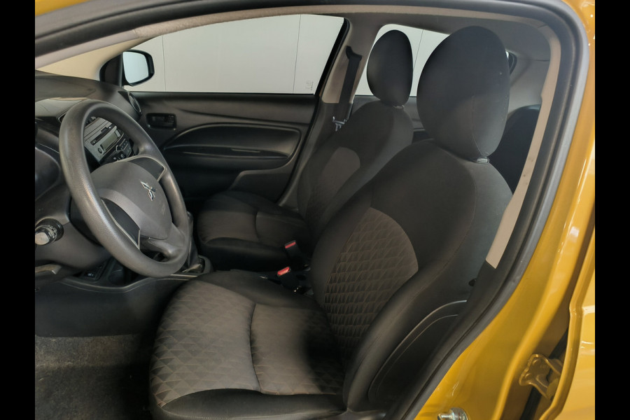 Mitsubishi Space Star 1.0 Cool+ 5 persoons uit 2020 Rijklaar + 12 maanden Bovag-garantie Henk Jongen Auto's in Helmond,  al 50 jaar service zoals 't hoort!