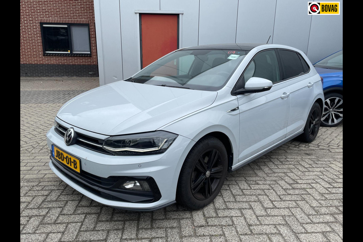 Volkswagen Polo 1.0 TSI R-line | panoramadak | R-line interieur + exterieur Volkswagen Polo 1.0 TSI R-line | panoramadak | R-line interieur + exterieur