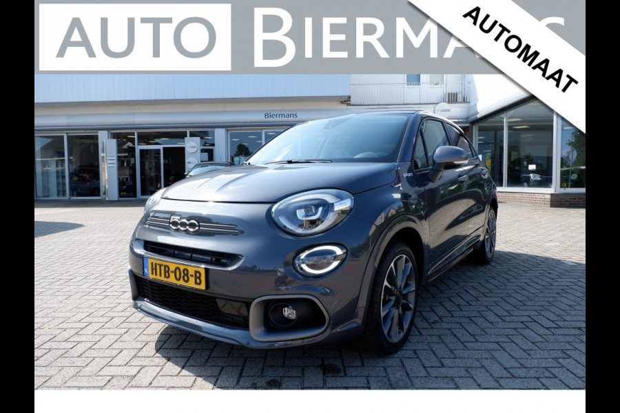 Fiat 500X 1.5 Hyb. Dolcevita Sport Cabrio Rijklaarprijs 12MND BOVAG!